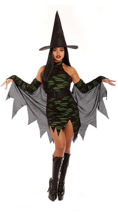 Yandy witch costume